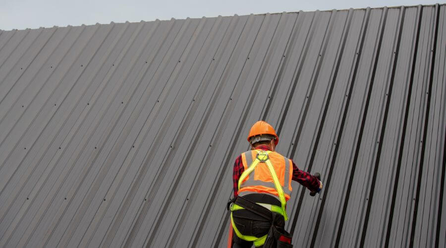 Professional metal roof installation services in Rotterdam Junction, NY